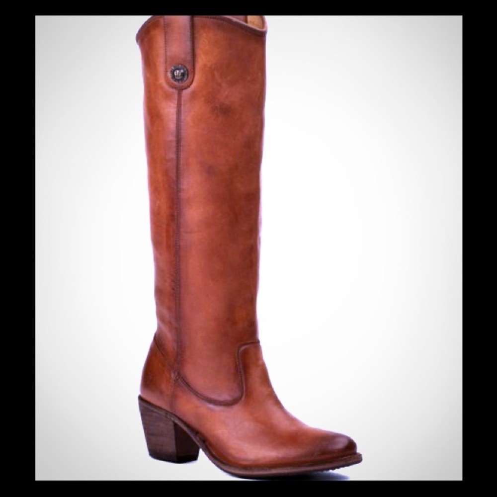 FRYE Jackie Button Tall Boots - NEW IN BOX!